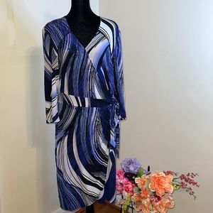 New York and Company Wrap Dress